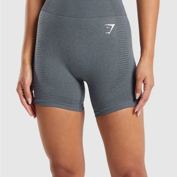 Gymshark Pants - Gymshark Charcoal Bike Shorts